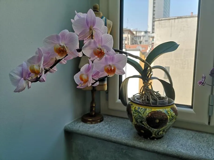 Centrale-Luxury Apartment With Garden Terrace Milan