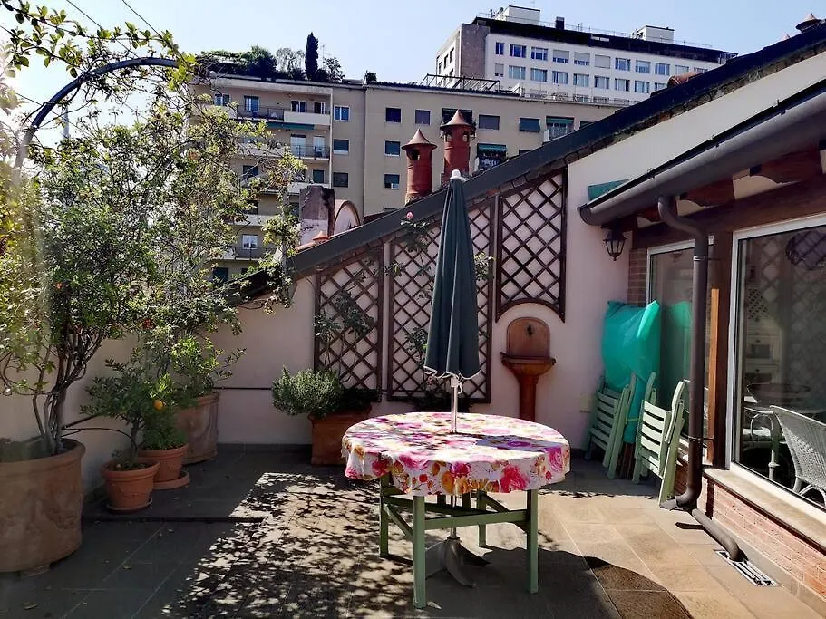 Centrale-Luxury Apartment With Garden Terrace Milán
