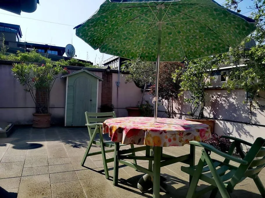 Centrale-Luxury Apartment With Garden Terrace Milan